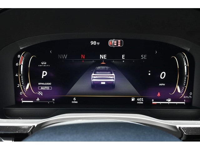 2027 INFINITI QX65 LUXE