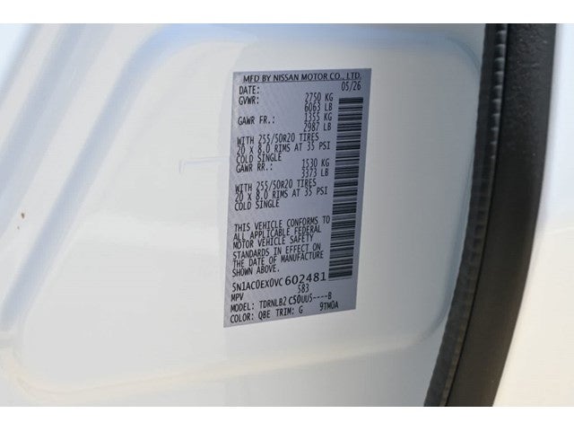 2027 INFINITI QX65 LUXE
