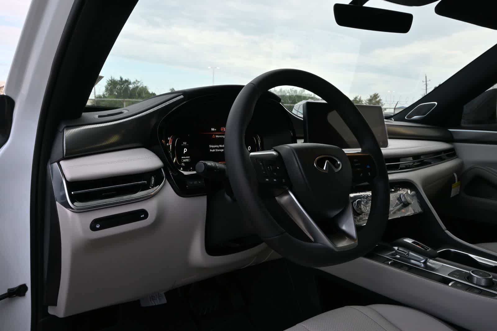 2027 INFINITI QX65 LUXE