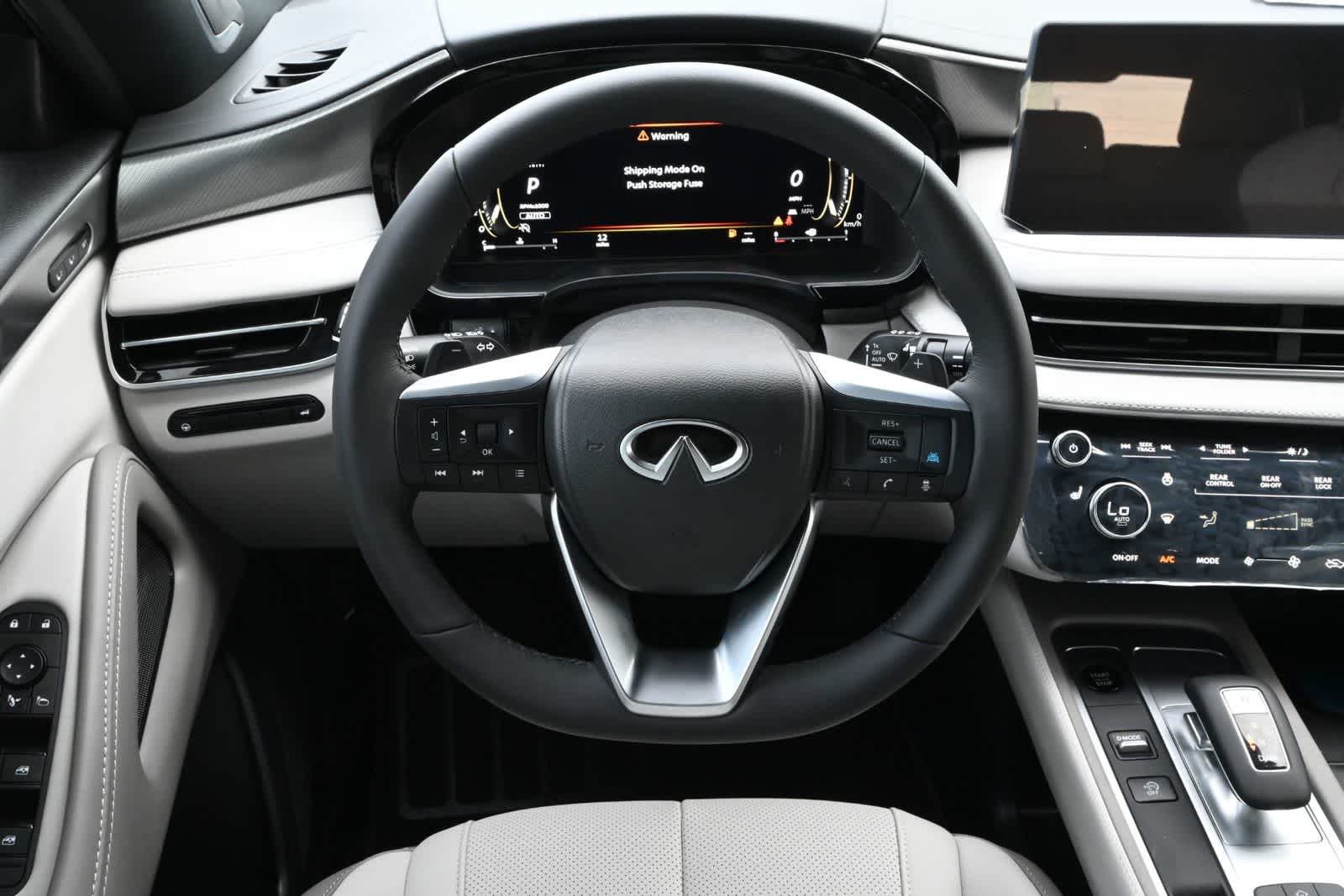 2027 INFINITI QX65 LUXE