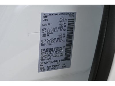 2027 INFINITI QX65 LUXE