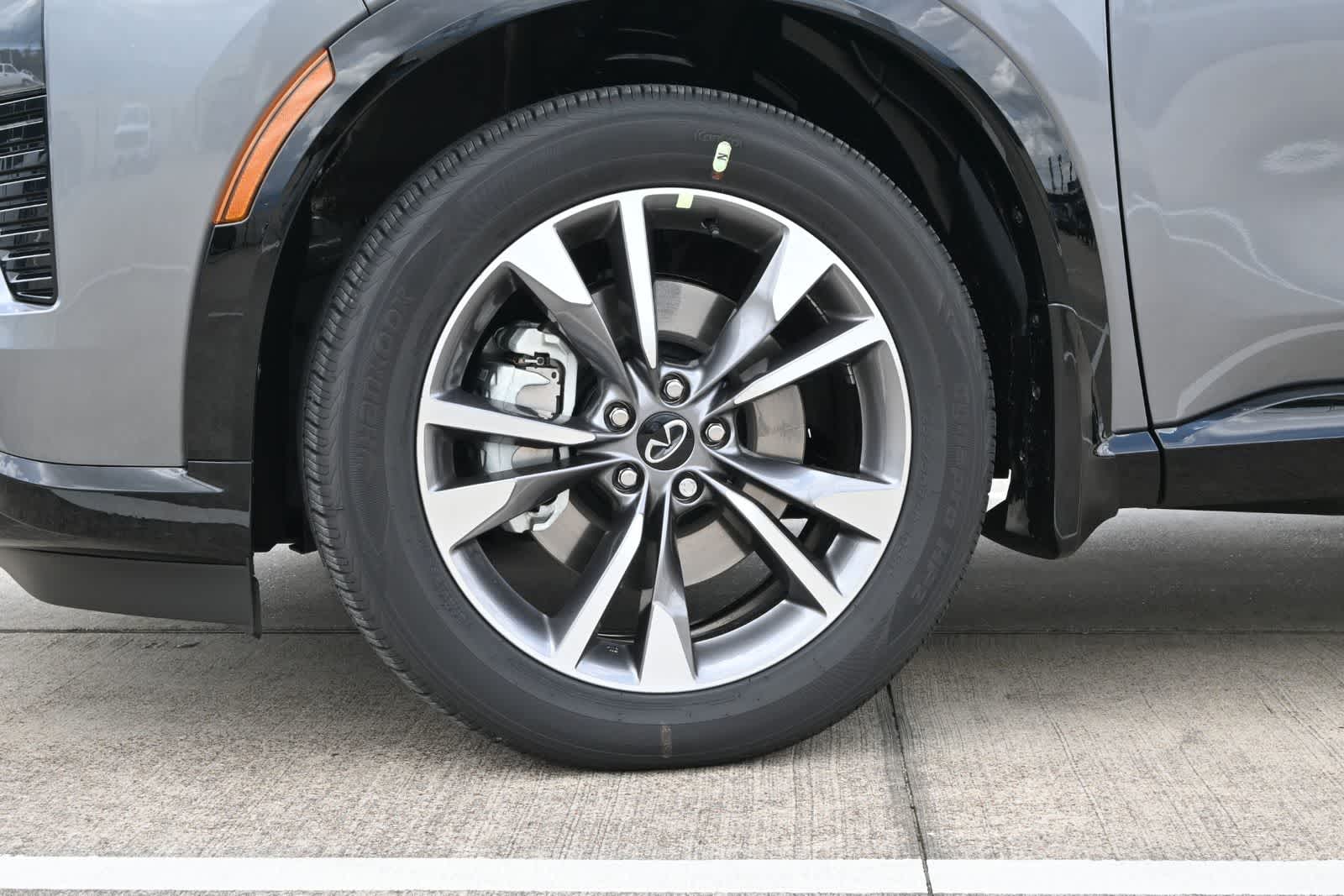 2027 INFINITI QX65 LUXE
