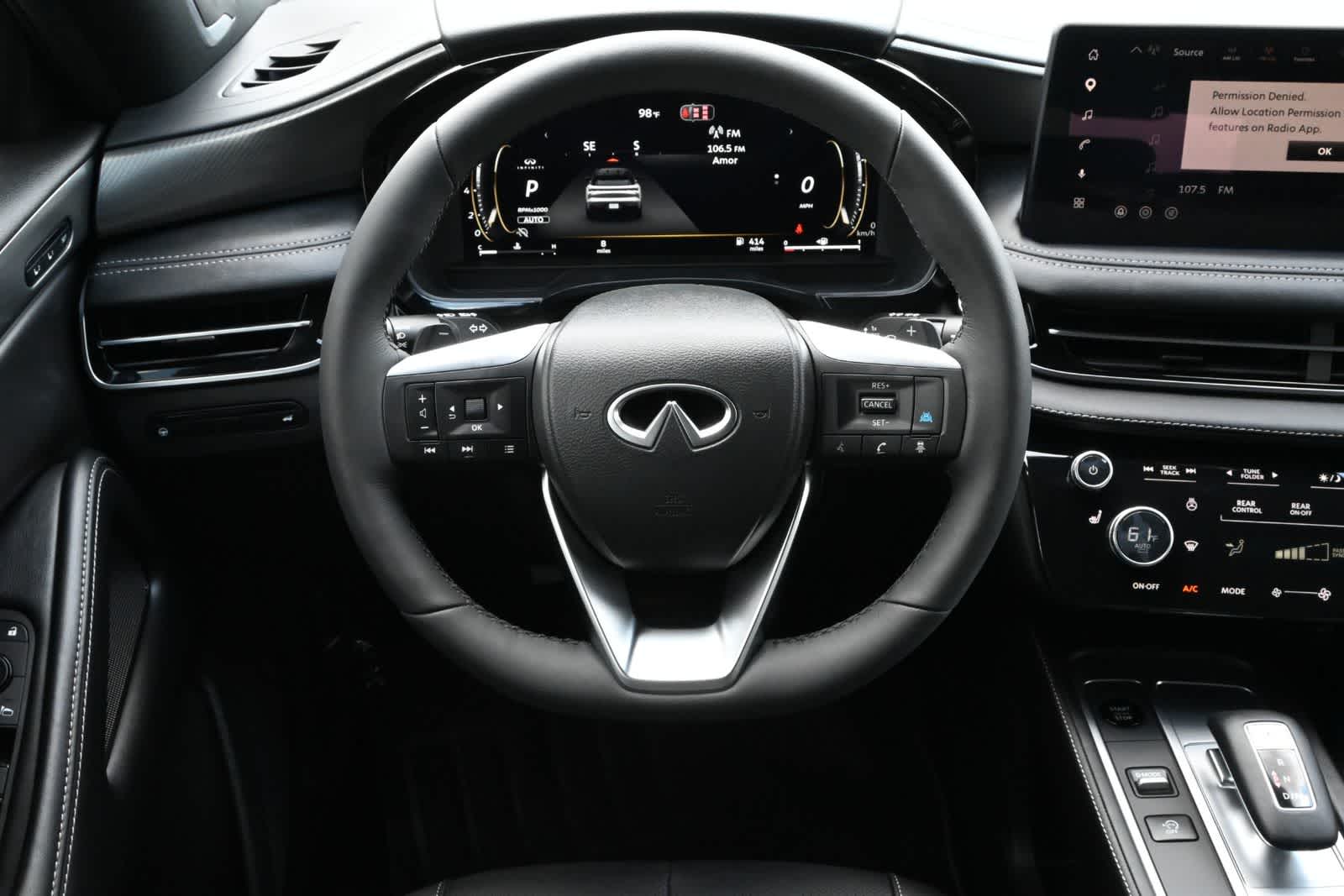 2027 INFINITI QX65 LUXE