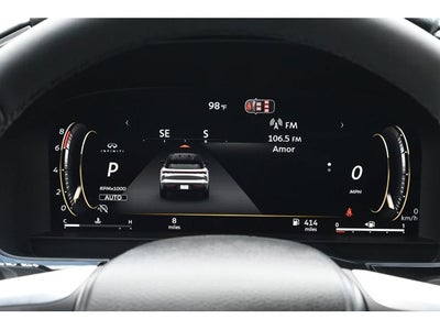 2027 INFINITI QX65 LUXE