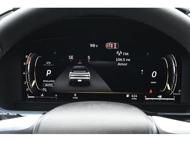 2027 INFINITI QX65 LUXE