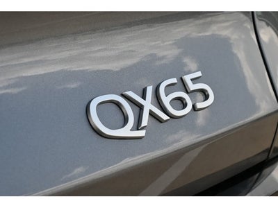 2027 INFINITI QX65 LUXE