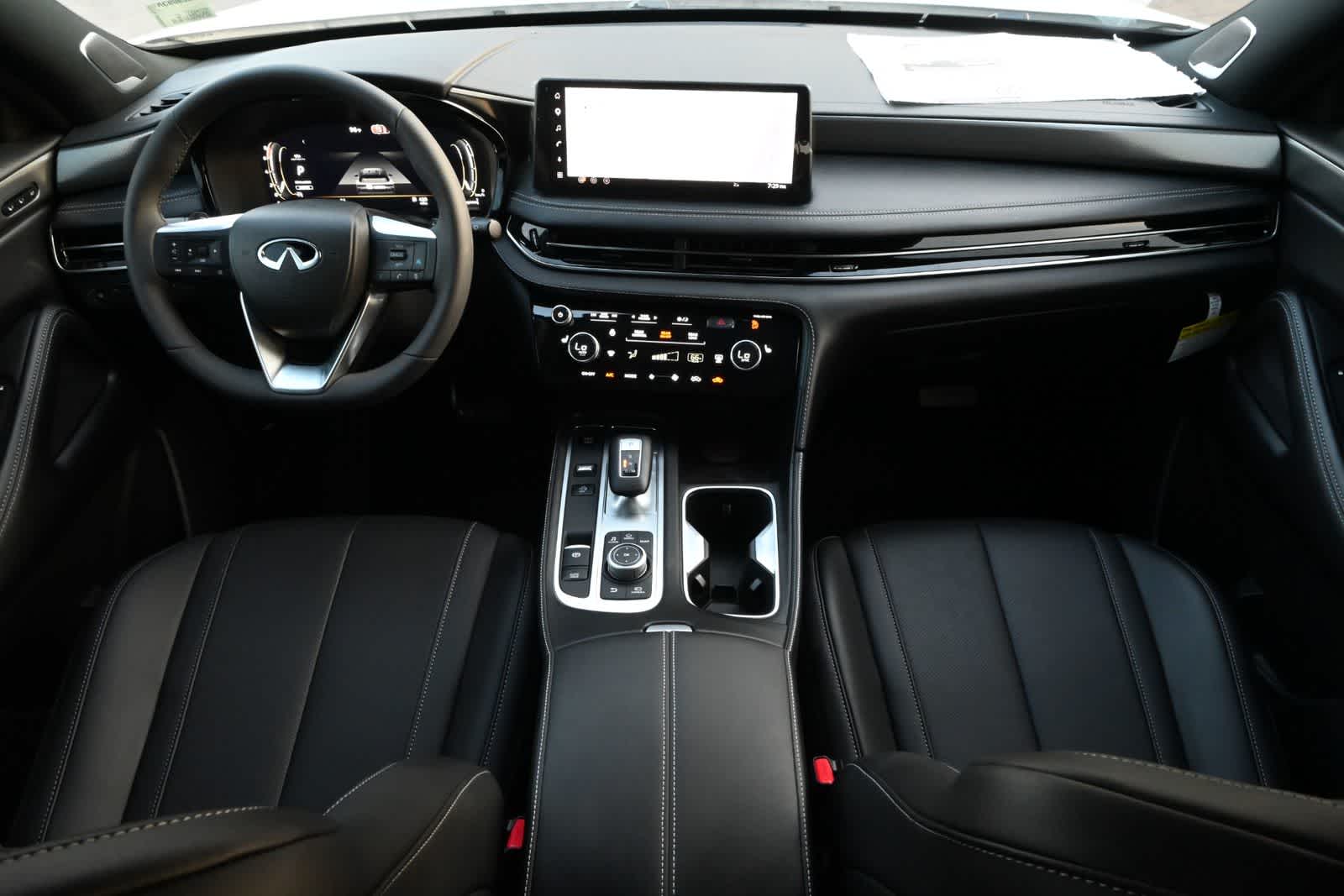 2027 INFINITI QX65 LUXE