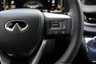 2027 INFINITI QX65 LUXE