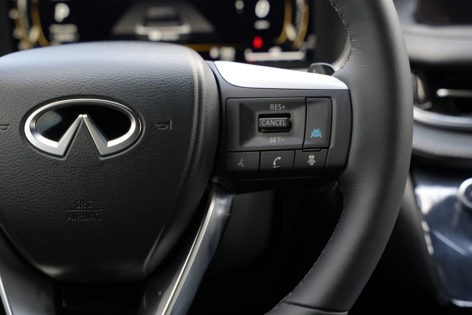 2027 INFINITI QX65 LUXE