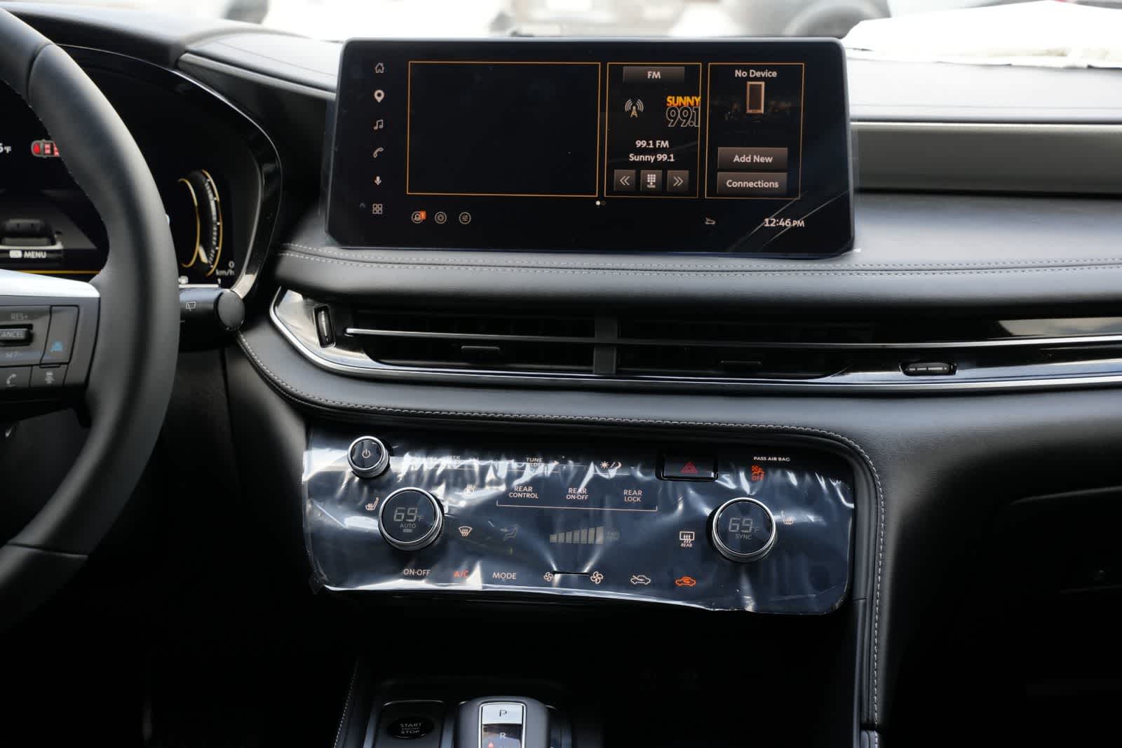 2027 INFINITI QX65 LUXE