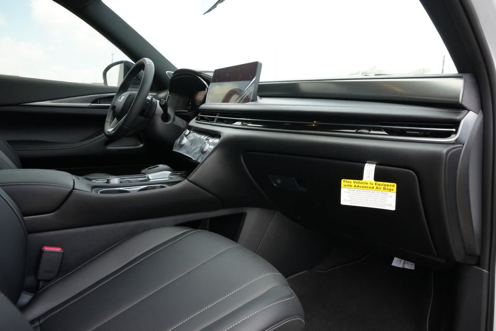 2027 INFINITI QX65 LUXE