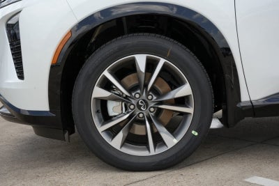 2027 INFINITI QX65 LUXE
