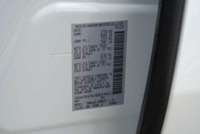 2027 INFINITI QX65 LUXE