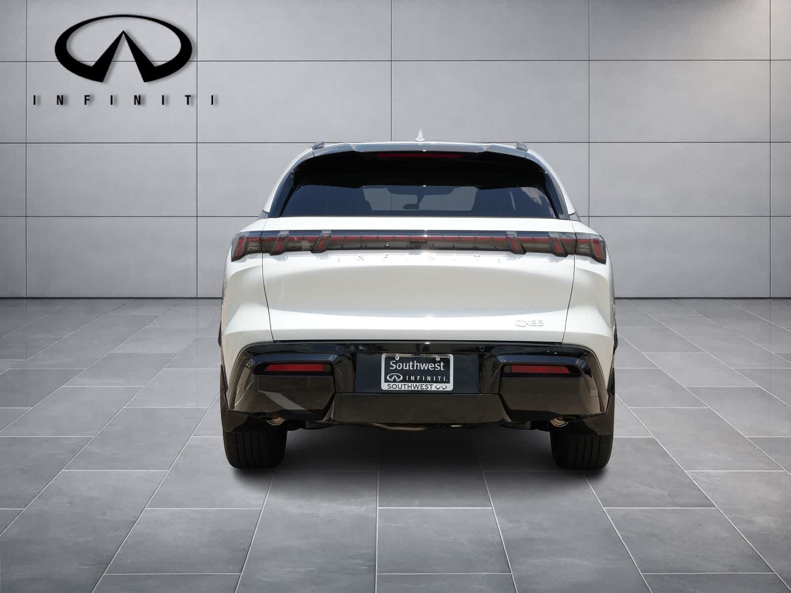 2027 INFINITI QX65 LUXE