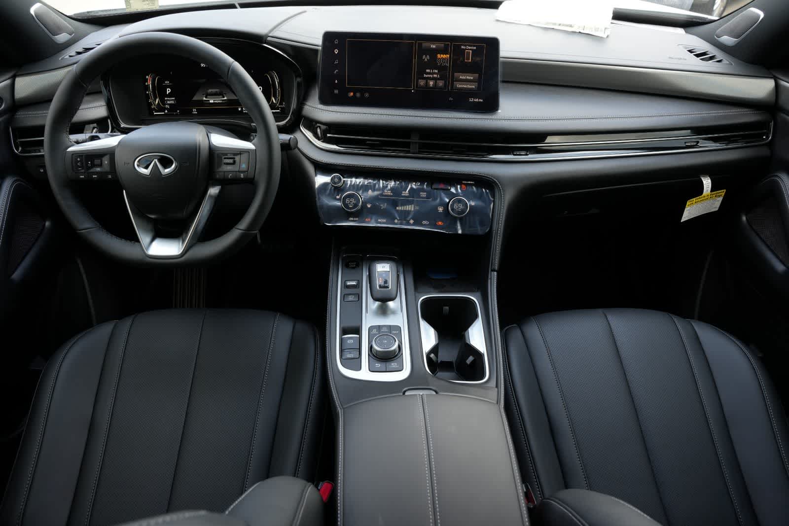 2027 INFINITI QX65 LUXE