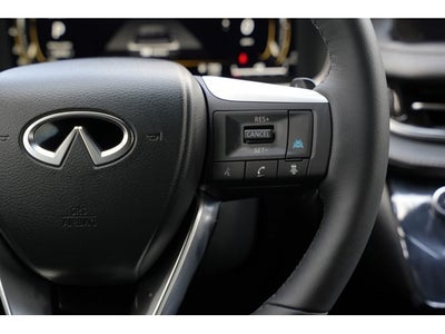 2027 INFINITI QX65 LUXE