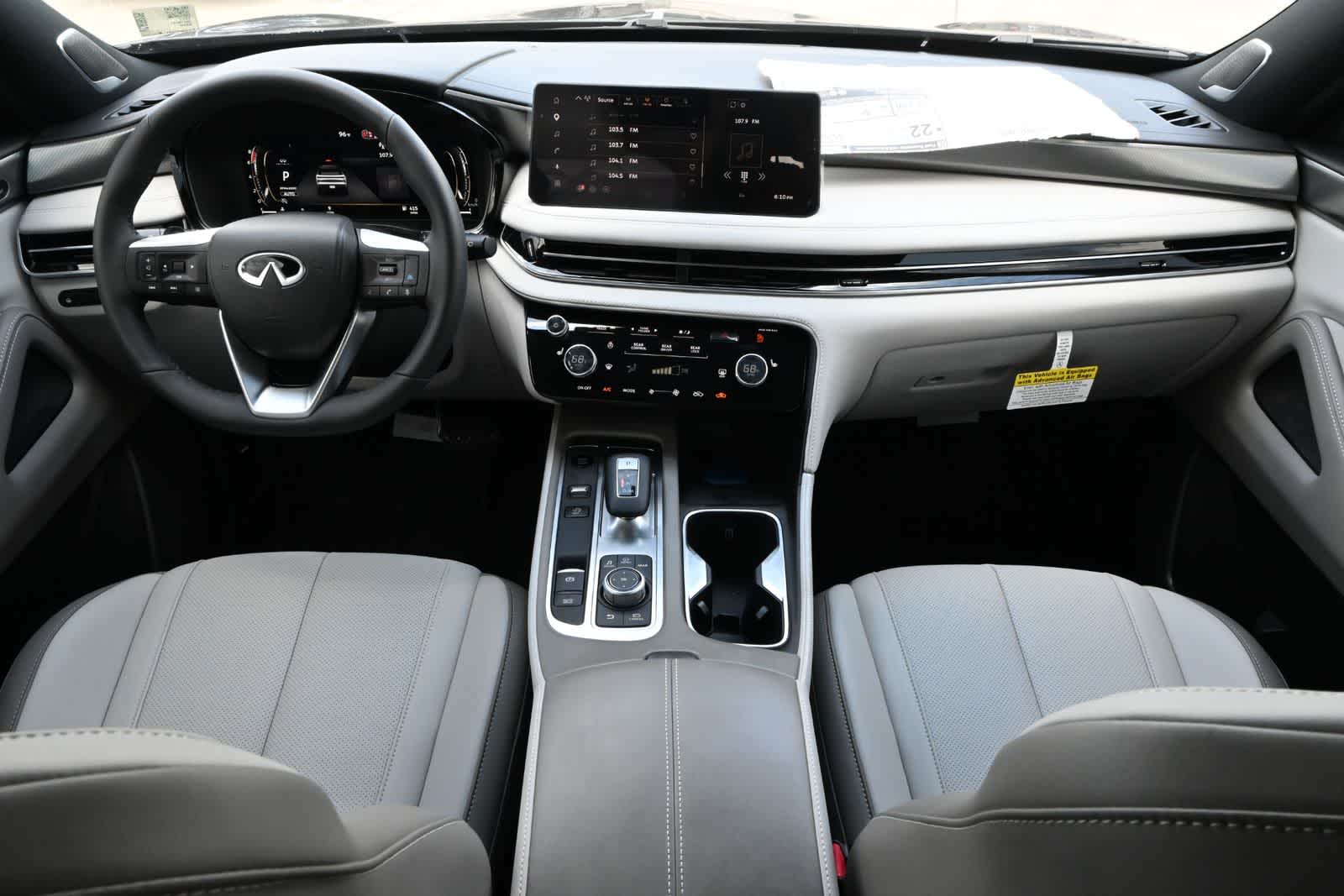 2027 INFINITI QX65 LUXE