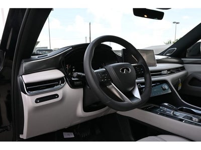 2027 INFINITI QX65 LUXE