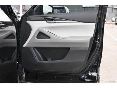 2027 INFINITI QX65 LUXE