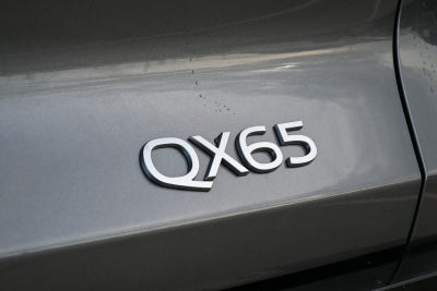 2027 INFINITI QX65 LUXE