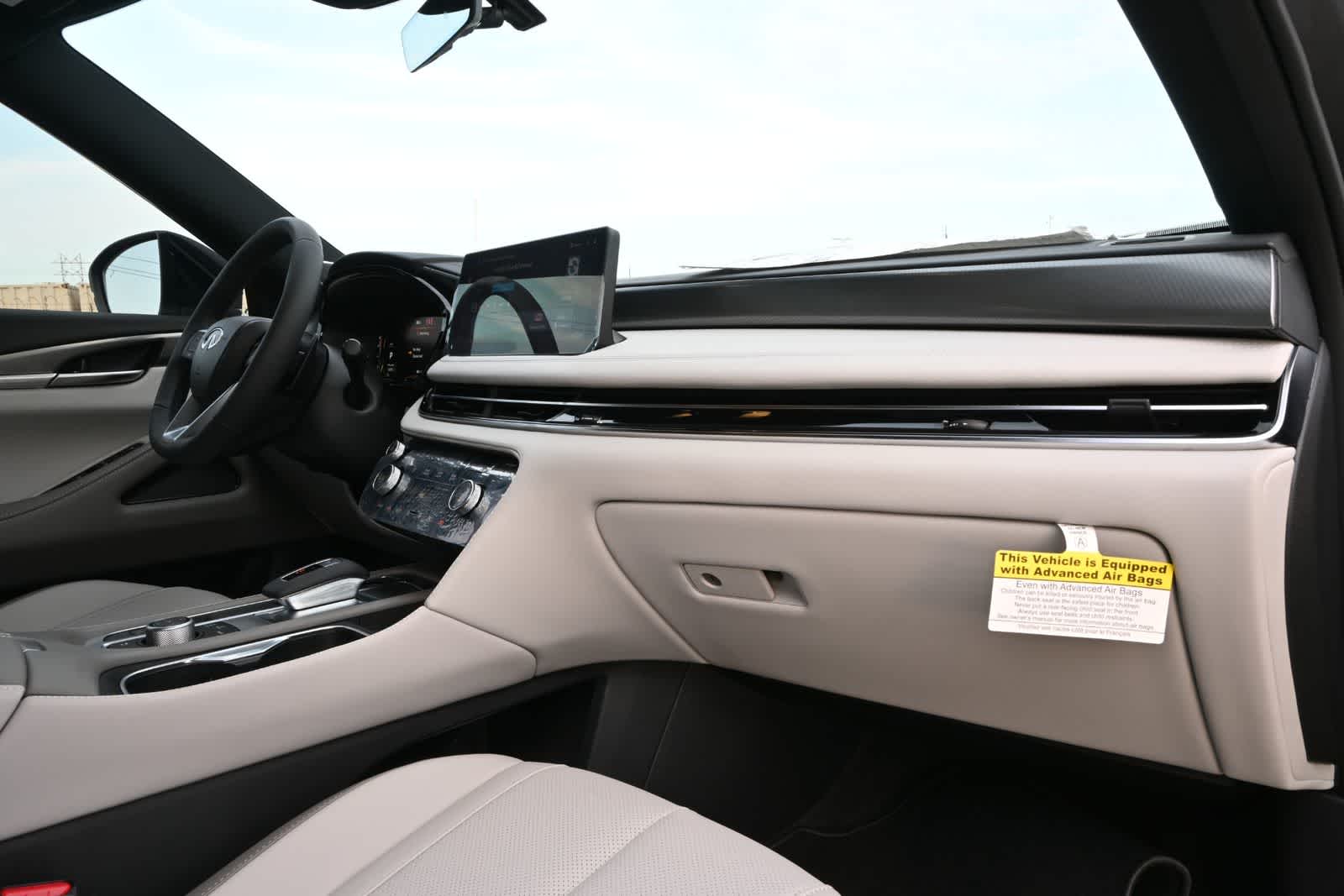 2027 INFINITI QX65 LUXE