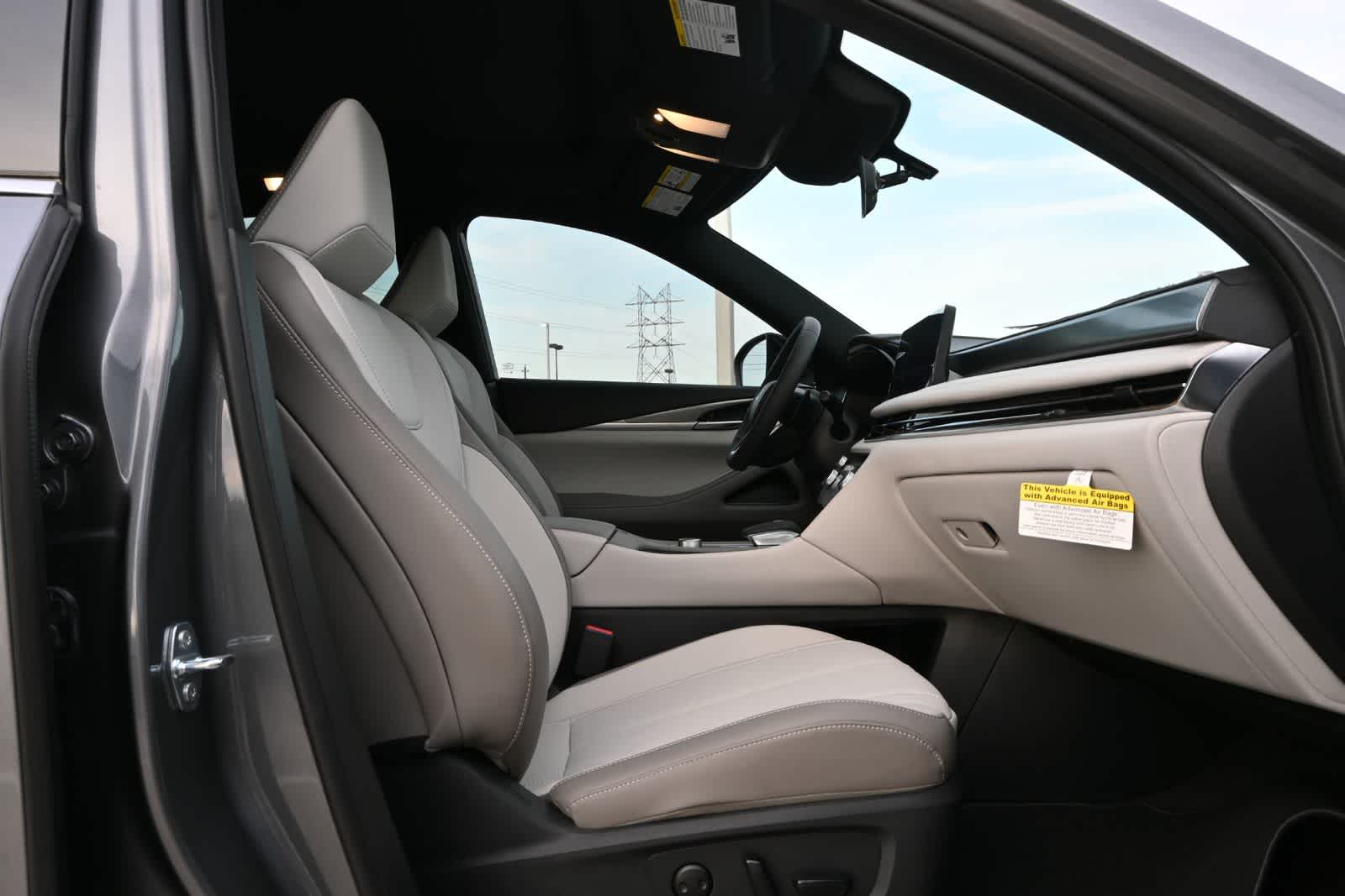 2027 INFINITI QX65 LUXE