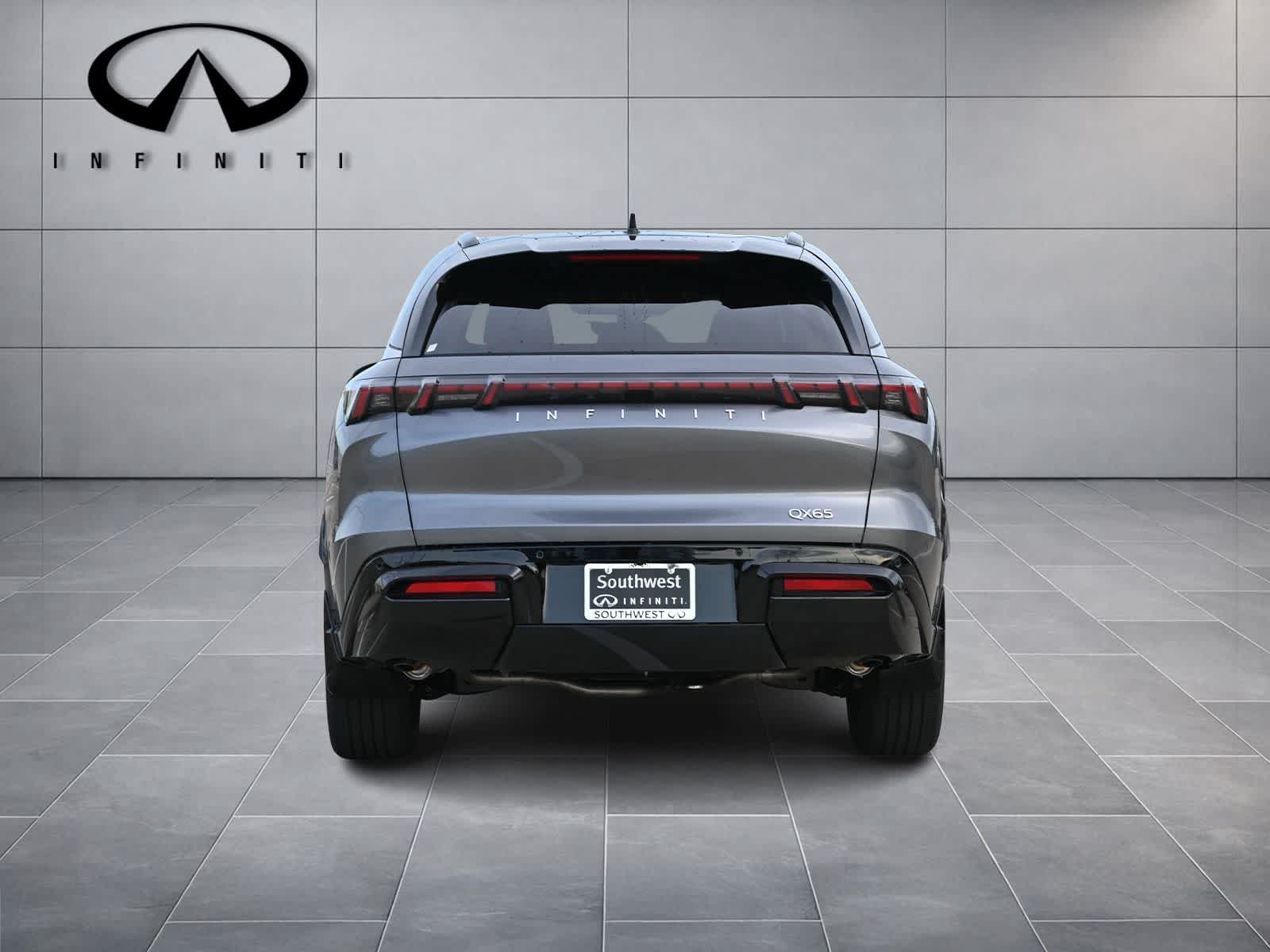 2027 INFINITI QX65 LUXE