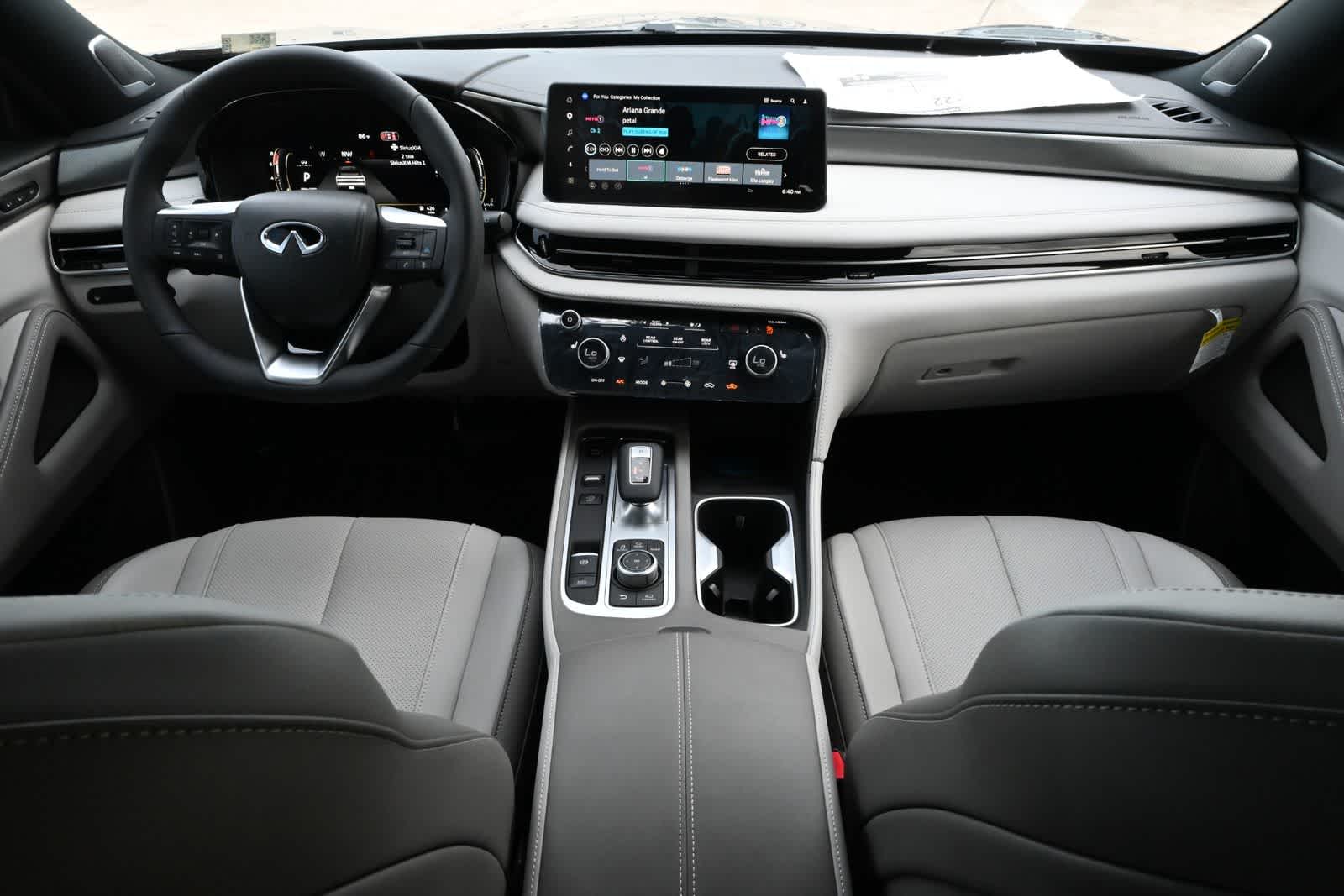 2027 INFINITI QX65 LUXE