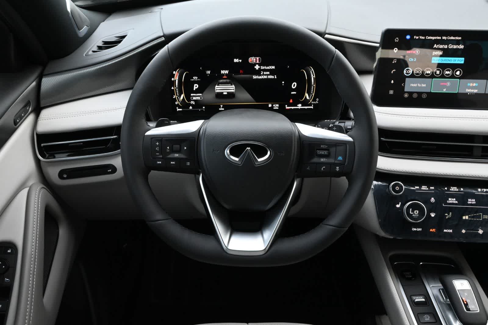 2027 INFINITI QX65 LUXE