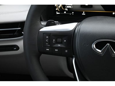 2027 INFINITI QX65 LUXE
