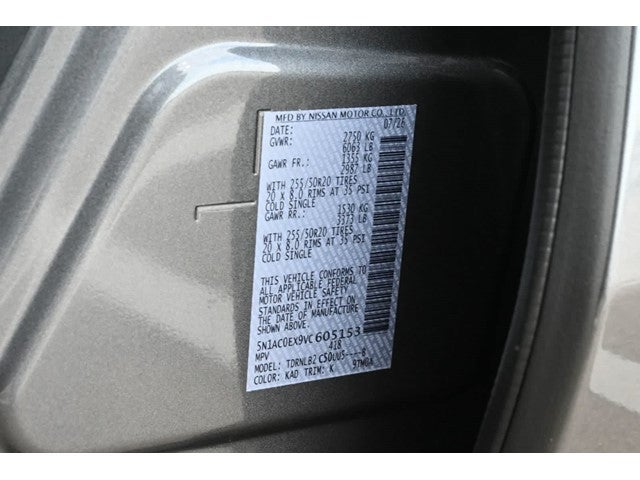 2027 INFINITI QX65 LUXE