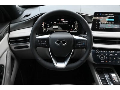 2027 INFINITI QX65 LUXE