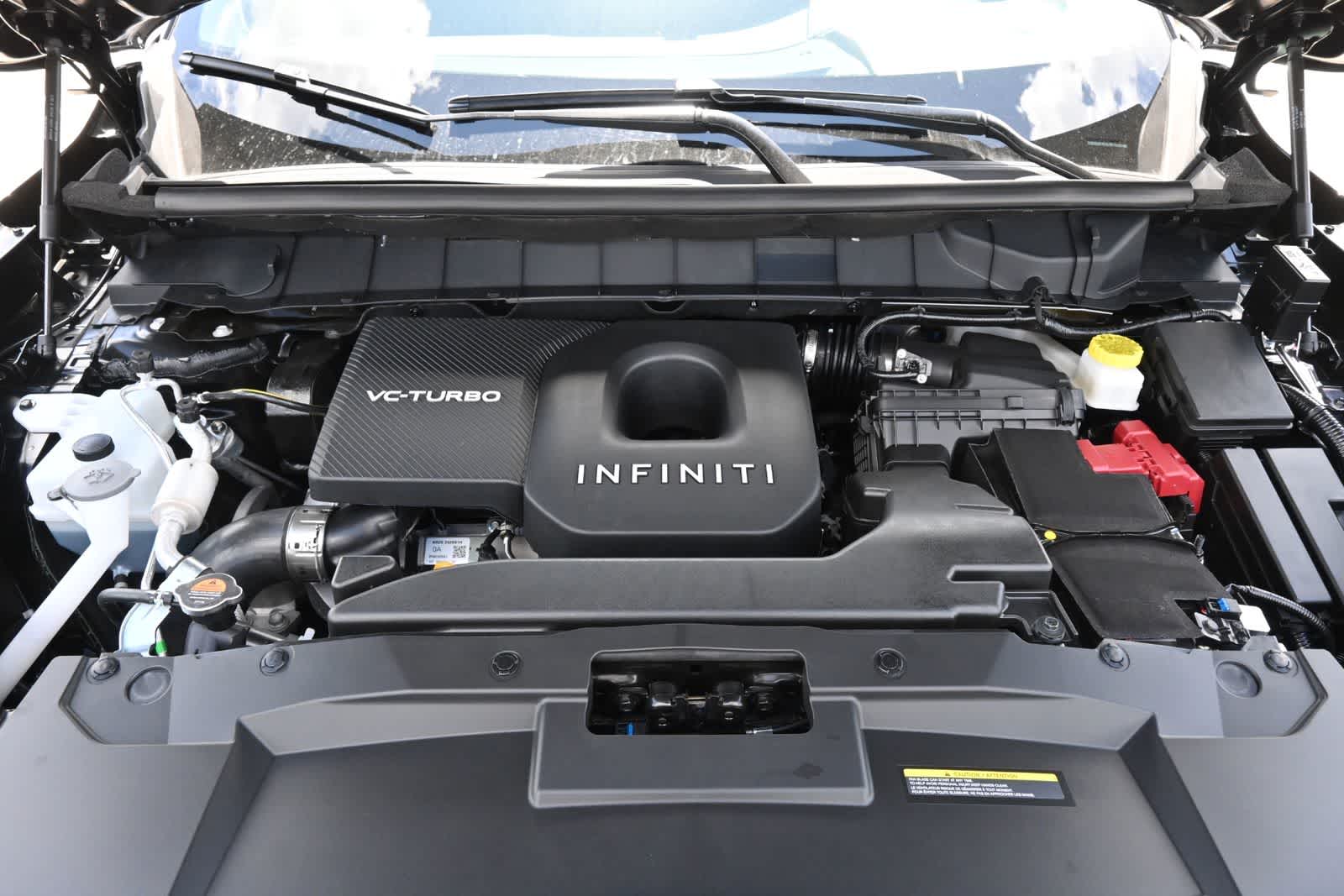 2027 INFINITI QX65 SPORT