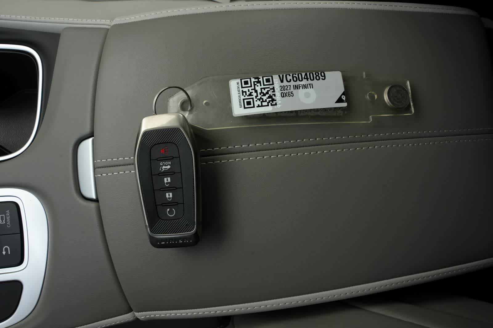 2027 INFINITI QX65 SPORT