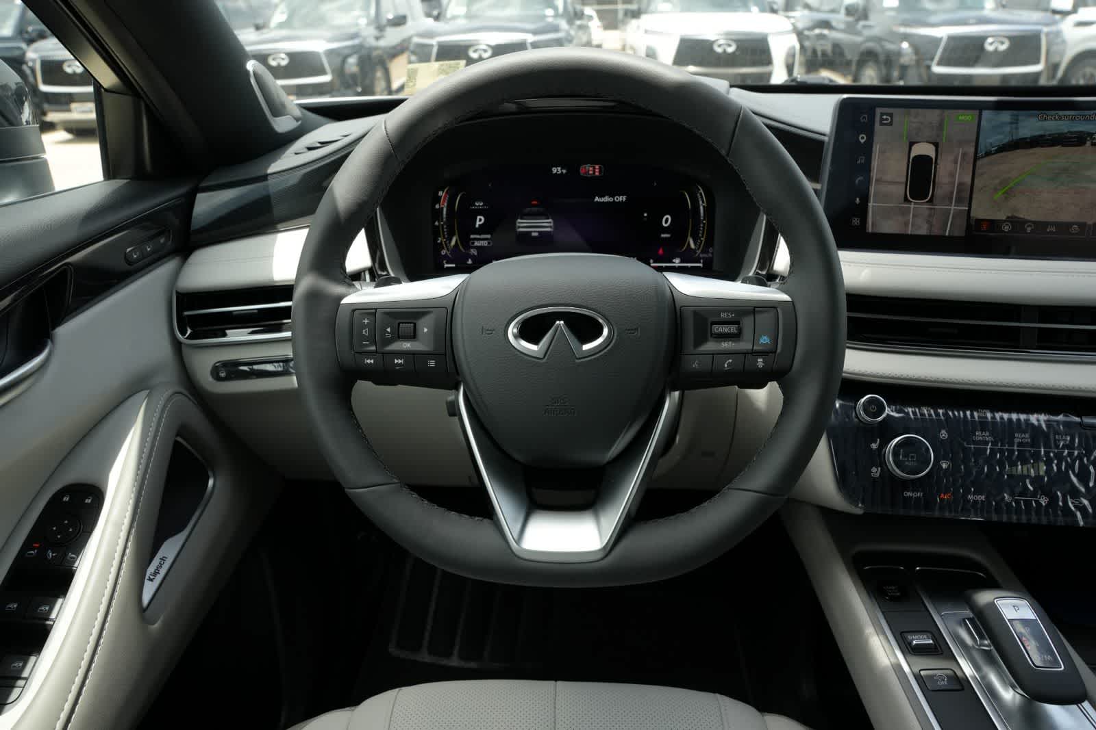 2027 INFINITI QX65 SPORT