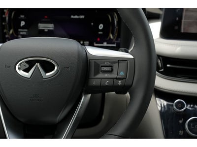 2027 INFINITI QX65 SPORT