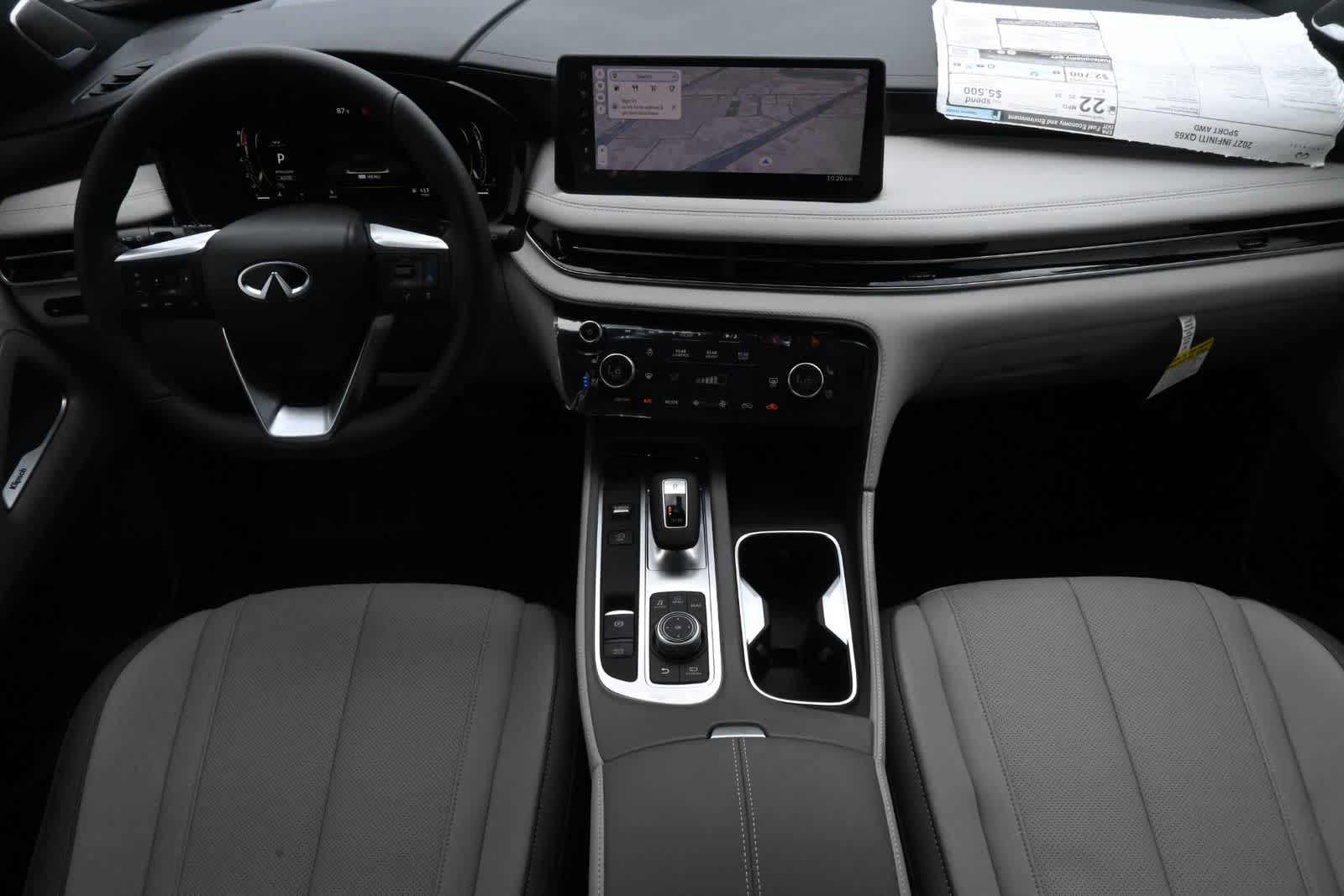 2027 INFINITI QX65 SPORT