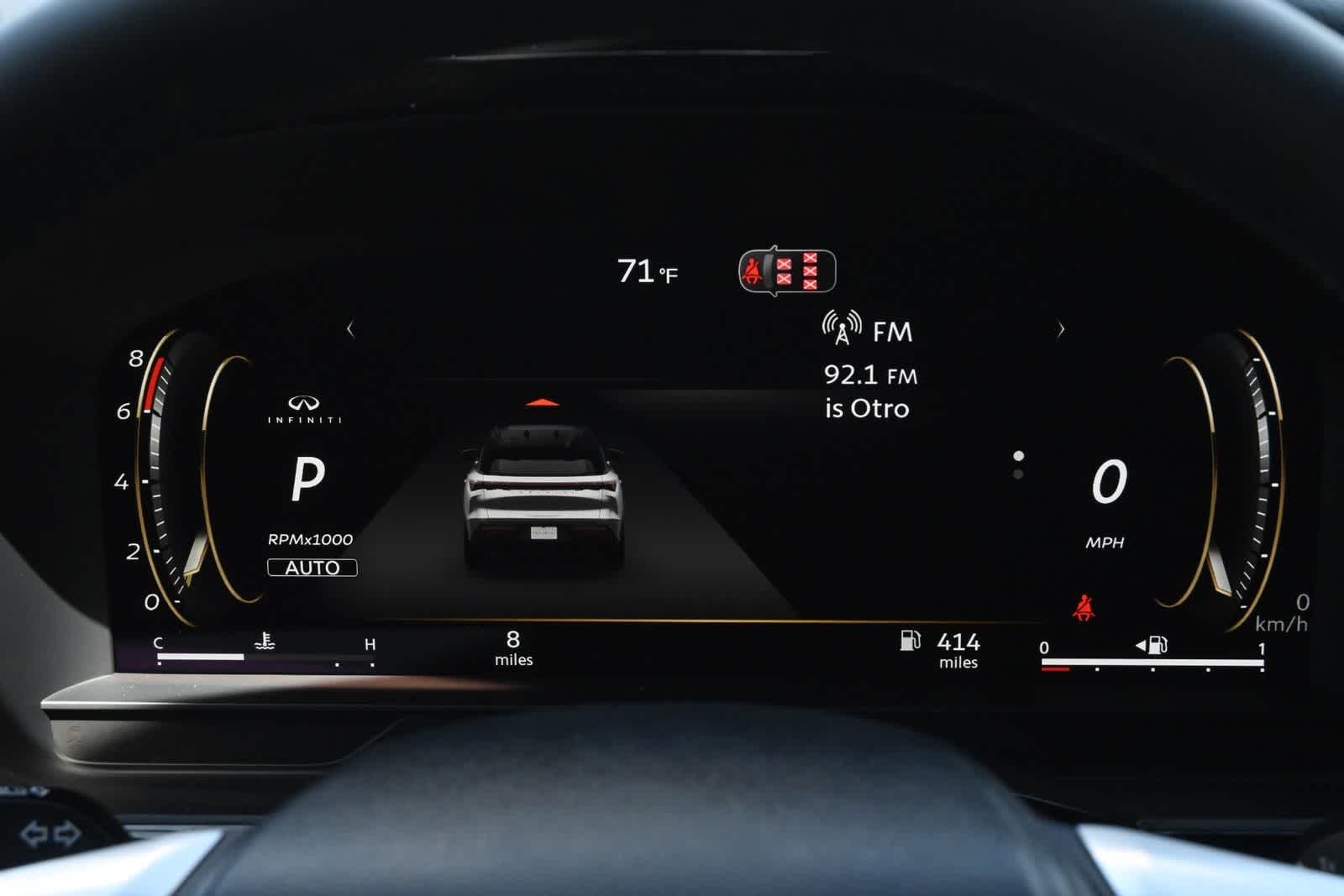 2027 INFINITI QX65 SPORT