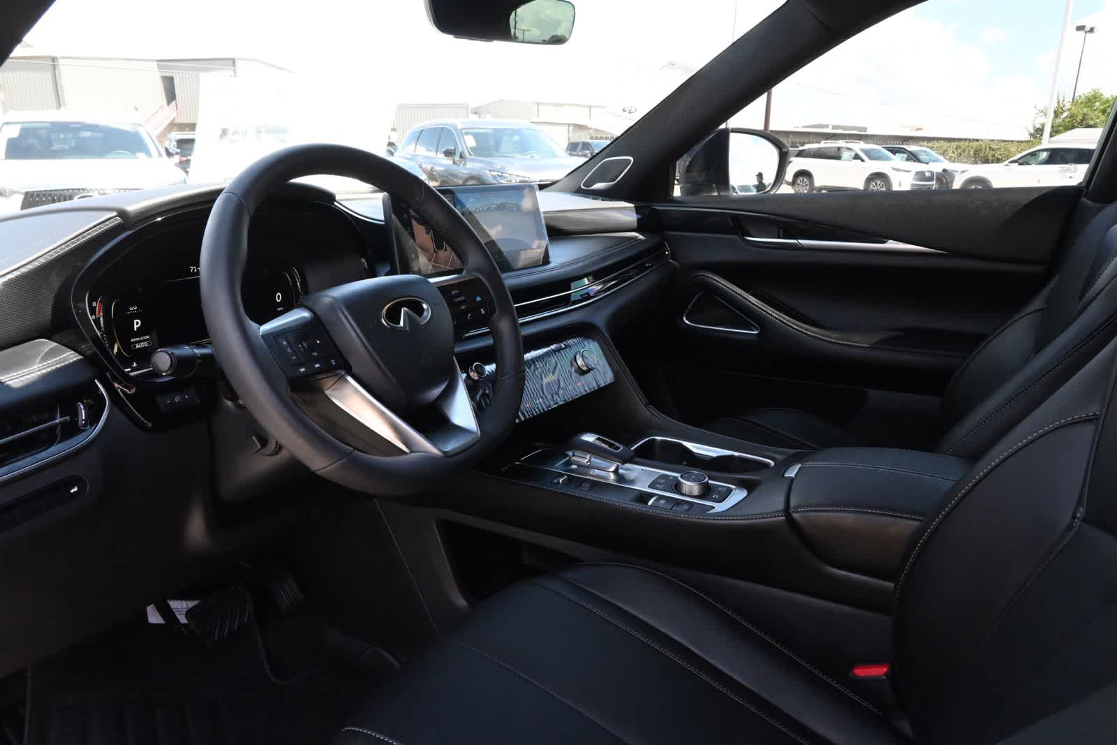2027 INFINITI QX65 SPORT