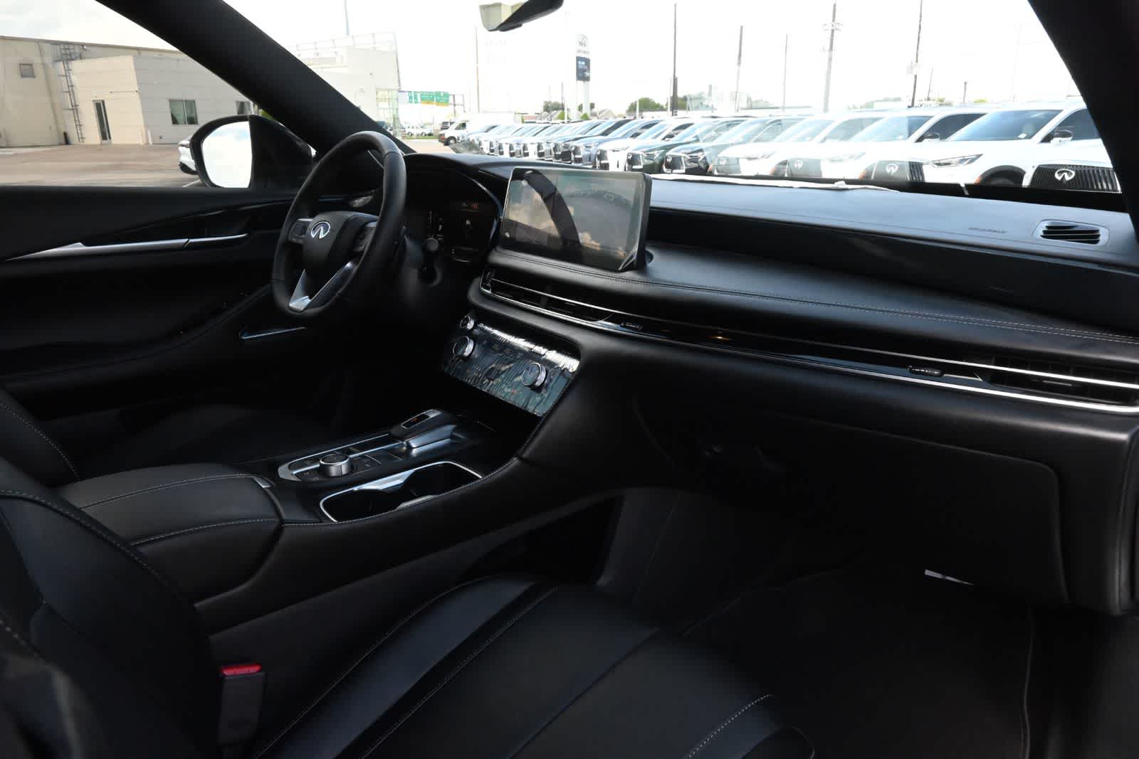 2027 INFINITI QX65 SPORT