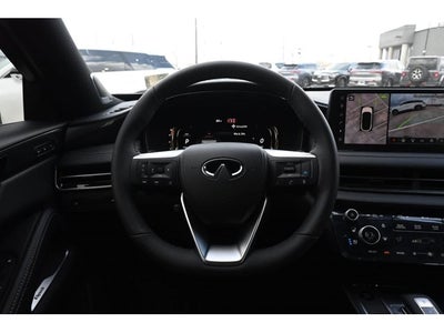 2027 INFINITI QX65 SPORT