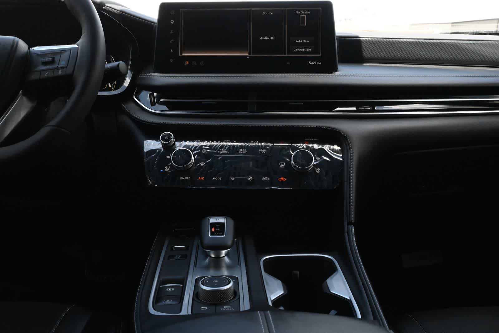 2027 INFINITI QX65 SPORT