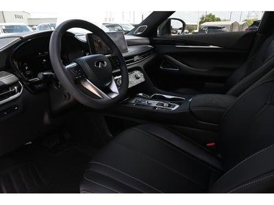 2027 INFINITI QX65 SPORT