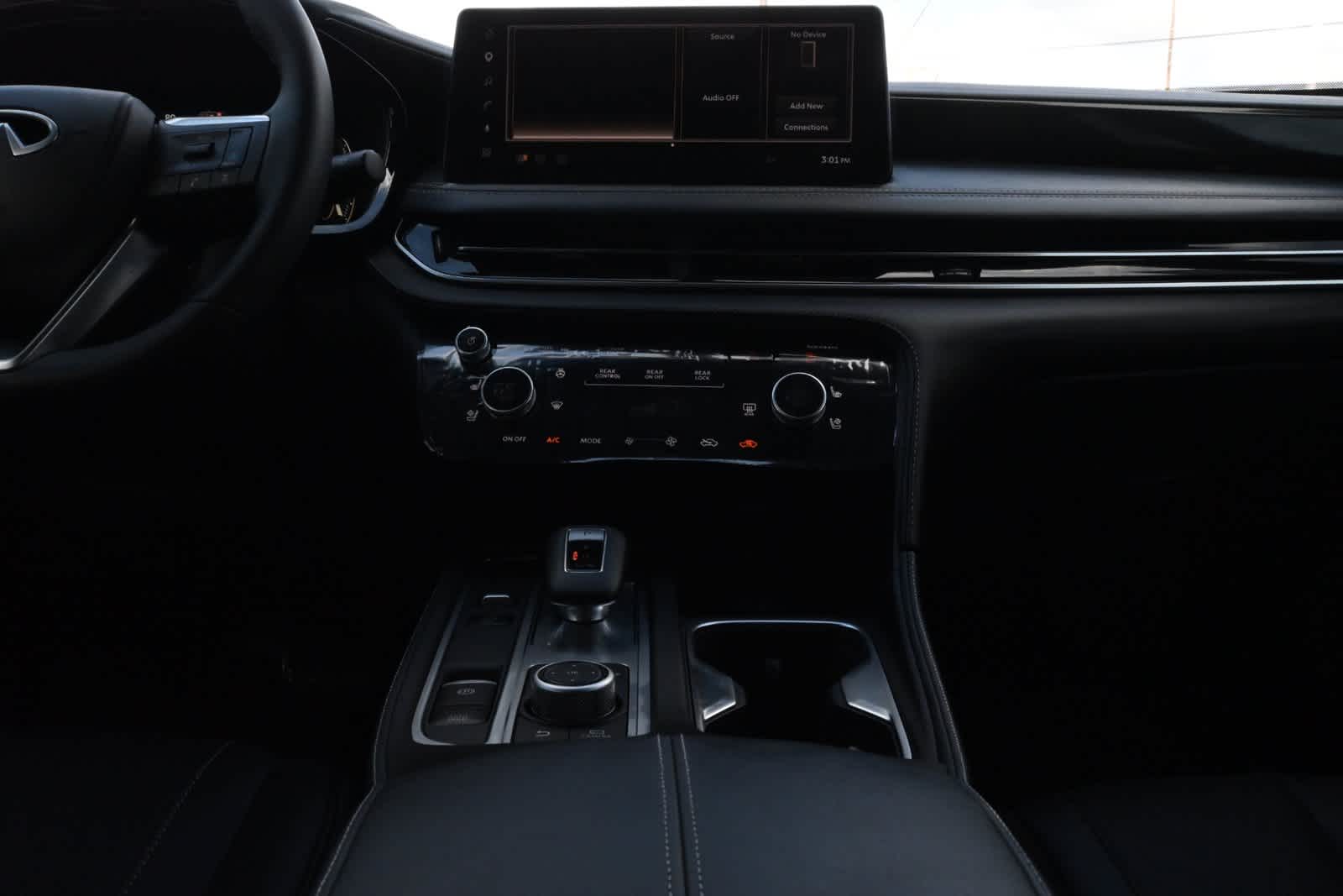 2027 INFINITI QX65 SPORT
