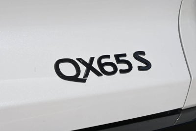 2027 INFINITI QX65 SPORT