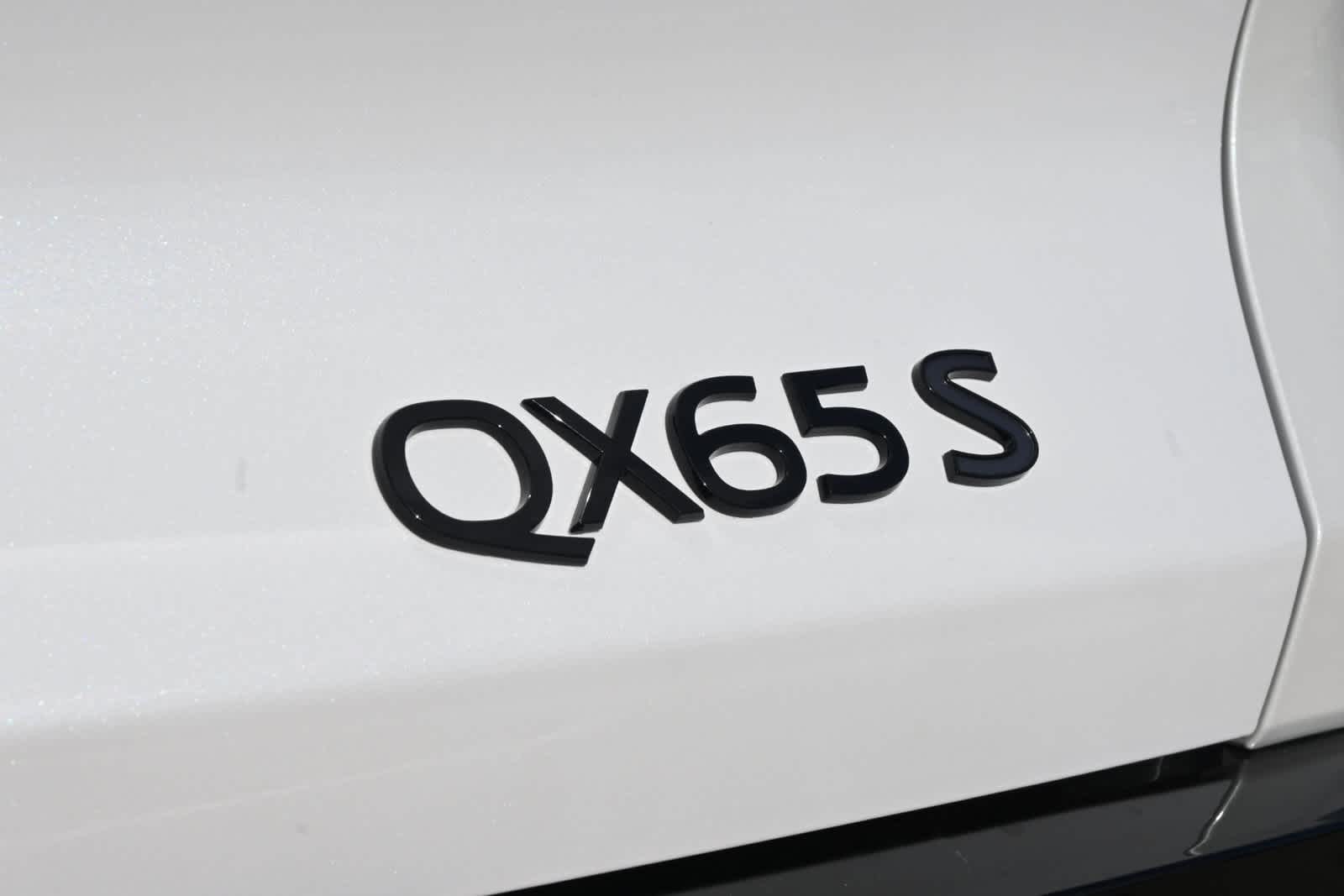 2027 INFINITI QX65 SPORT