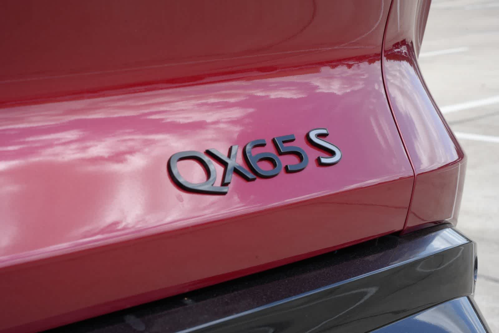 2027 INFINITI QX65 SPORT