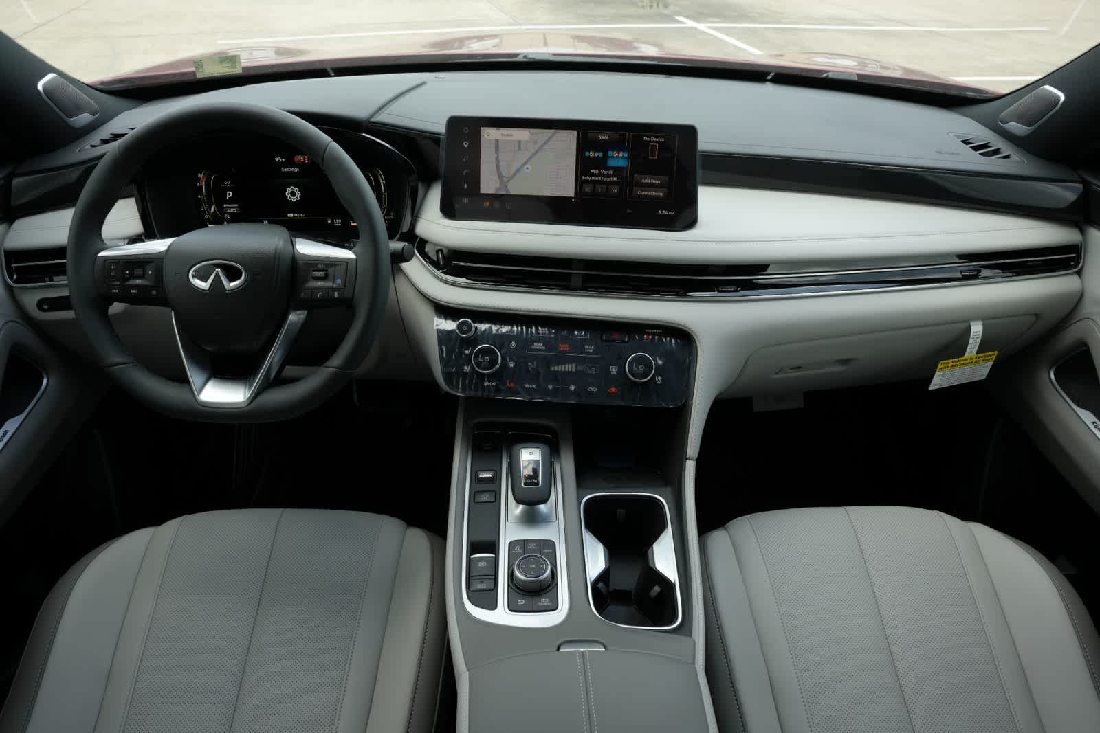 2027 INFINITI QX65 SPORT