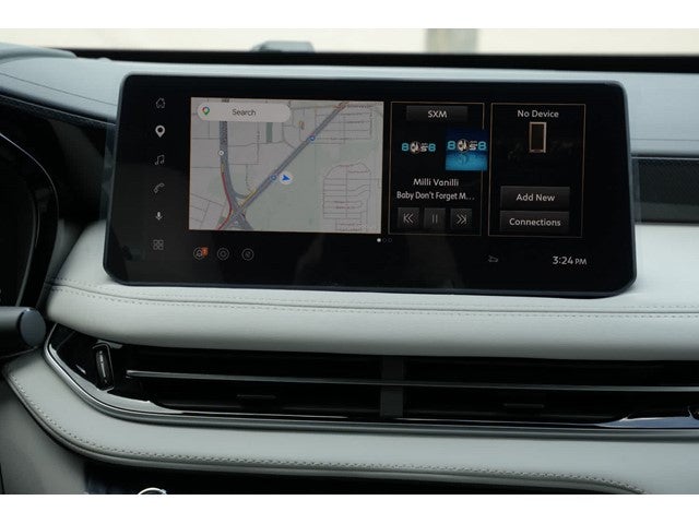 2027 INFINITI QX65 SPORT