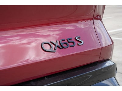 2027 INFINITI QX65 SPORT
